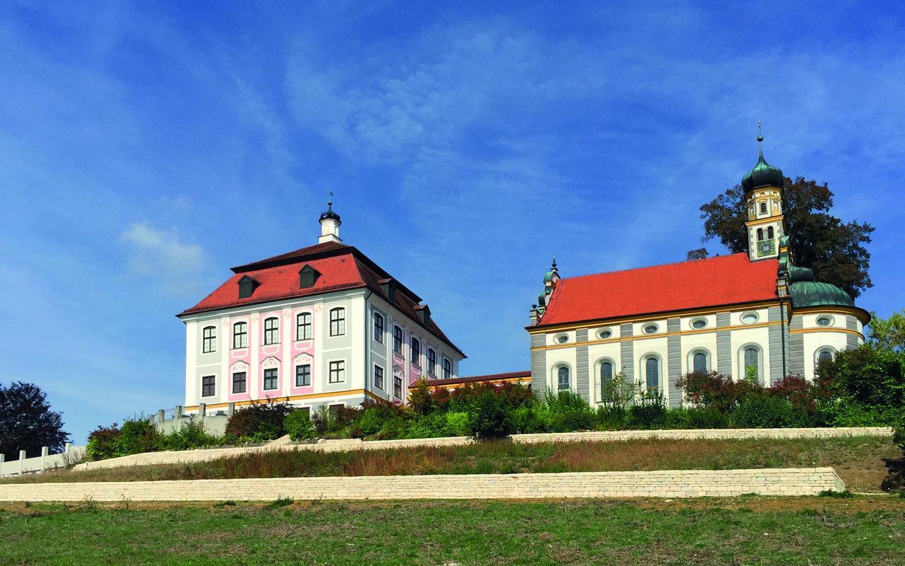 Hotel Schloss Leitheim ภายนอก รูปภาพ