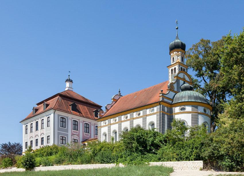 Hotel Schloss Leitheim ภายนอก รูปภาพ