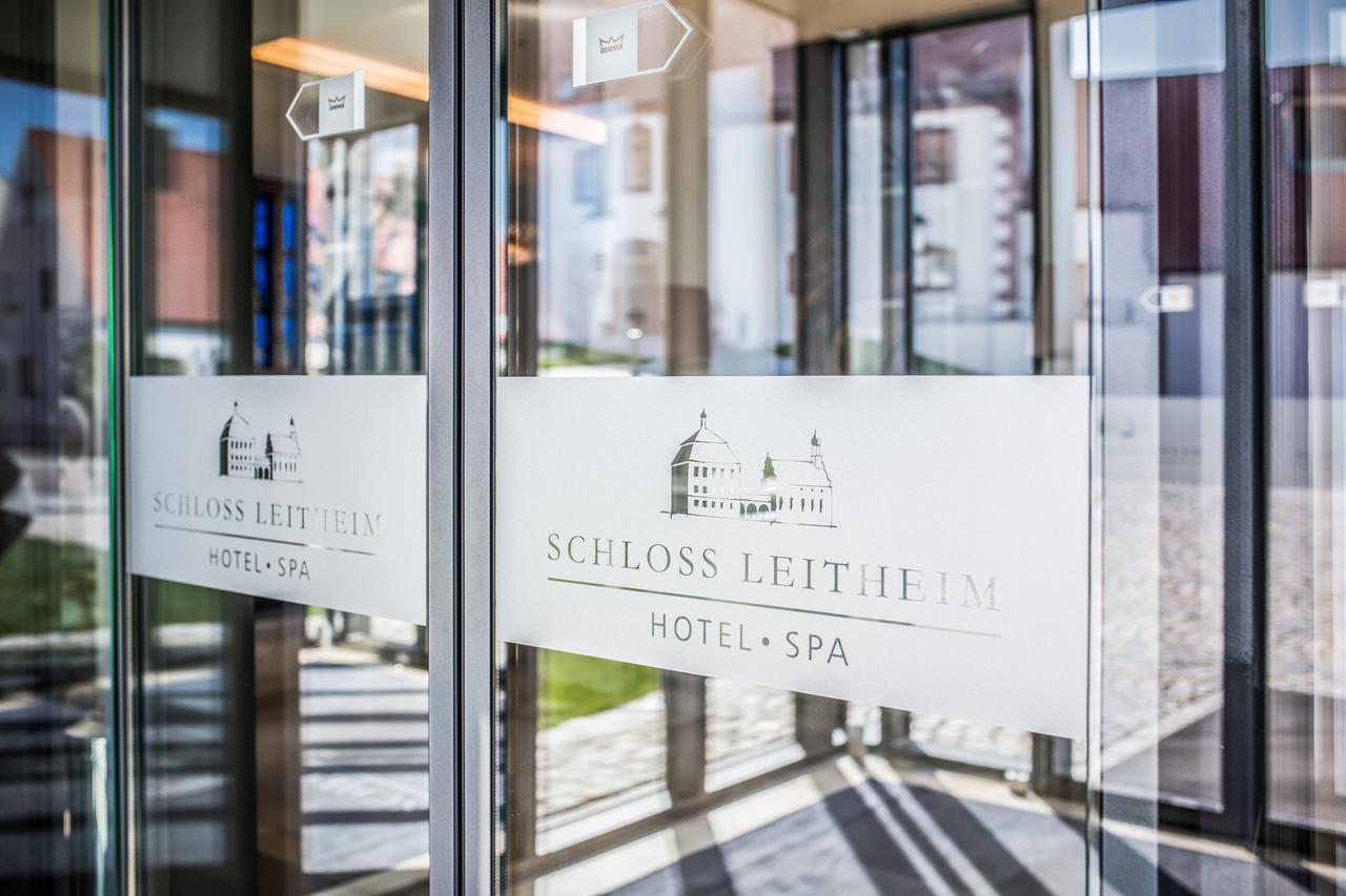Hotel Schloss Leitheim ภายนอก รูปภาพ