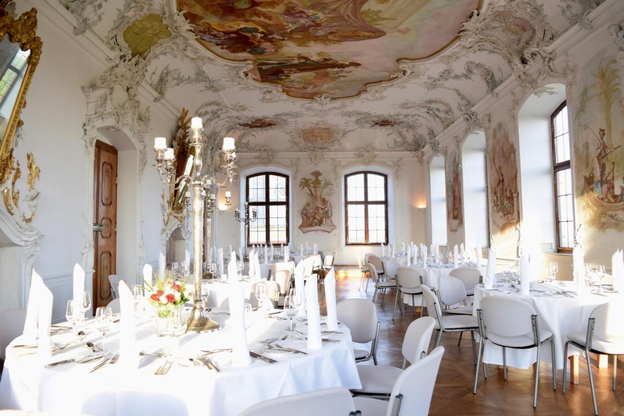 Hotel Schloss Leitheim ภายนอก รูปภาพ